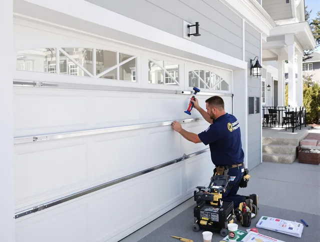 Professional garage door installation by Redlands Garage Door Repair in Redlands