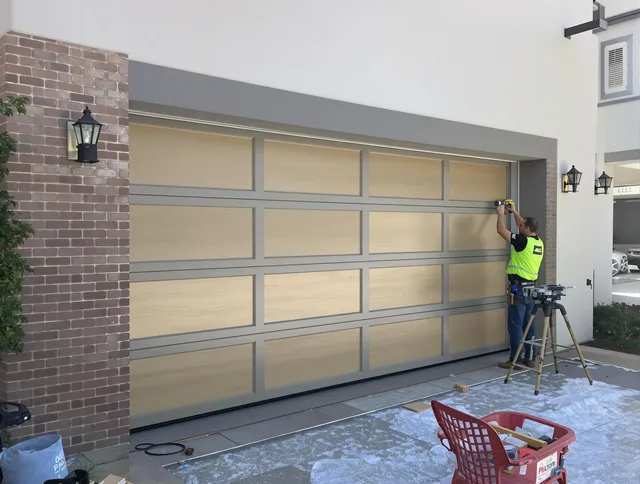 Garage door replacement service by Redlands Garage Door Repair in Redlands