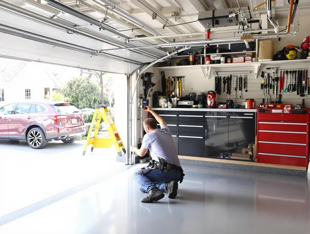 Local garage door repair service by Redlands Garage Door Repair in Redlands