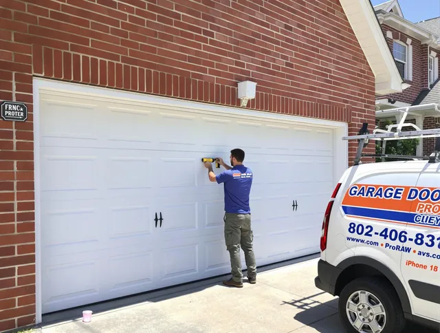 Local garage door repair service by Redlands Garage Door Repair in Redlands